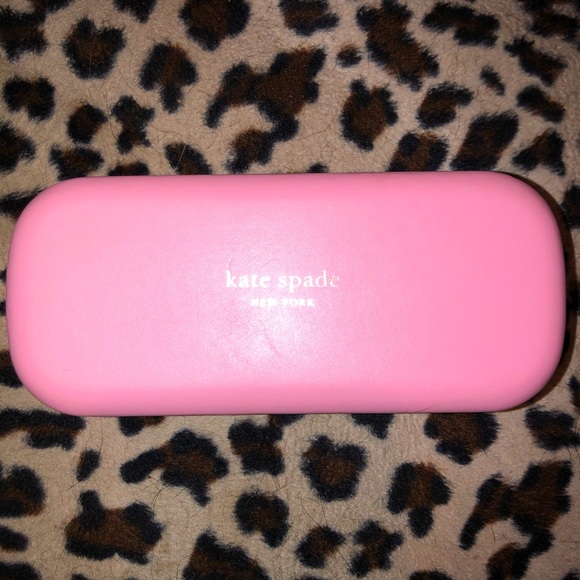 KATE SPADE GLASSES/SUNGLASSES CASE ♠️ - Picture 1 of 9